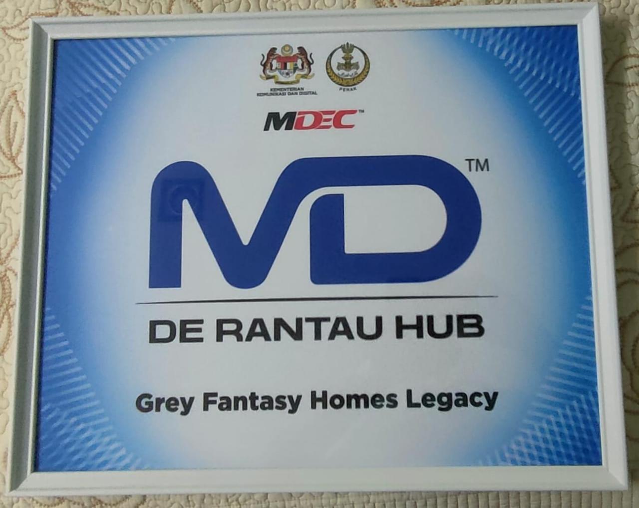Grey Fantasy Homes#Sunway Water Theme Park Ipoh Eksteriør bilde