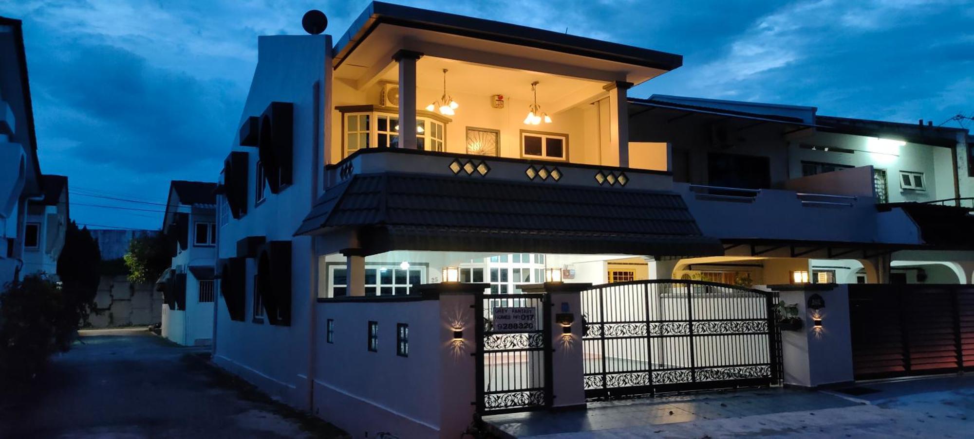 Grey Fantasy Homes#Sunway Water Theme Park Ipoh Eksteriør bilde